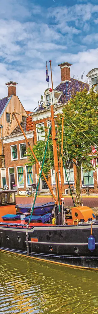 Abwechslungsreiche Mietwagenrundreise durch Holland